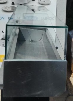 Βιτρίνα Σαλατών Επιτραπέζια Για 5x1/3Gn 130x38,5x46Cm AREX Μεταχειρισμένη